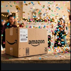 Amazon Mystery Surprise Bundle box with 5 or more items